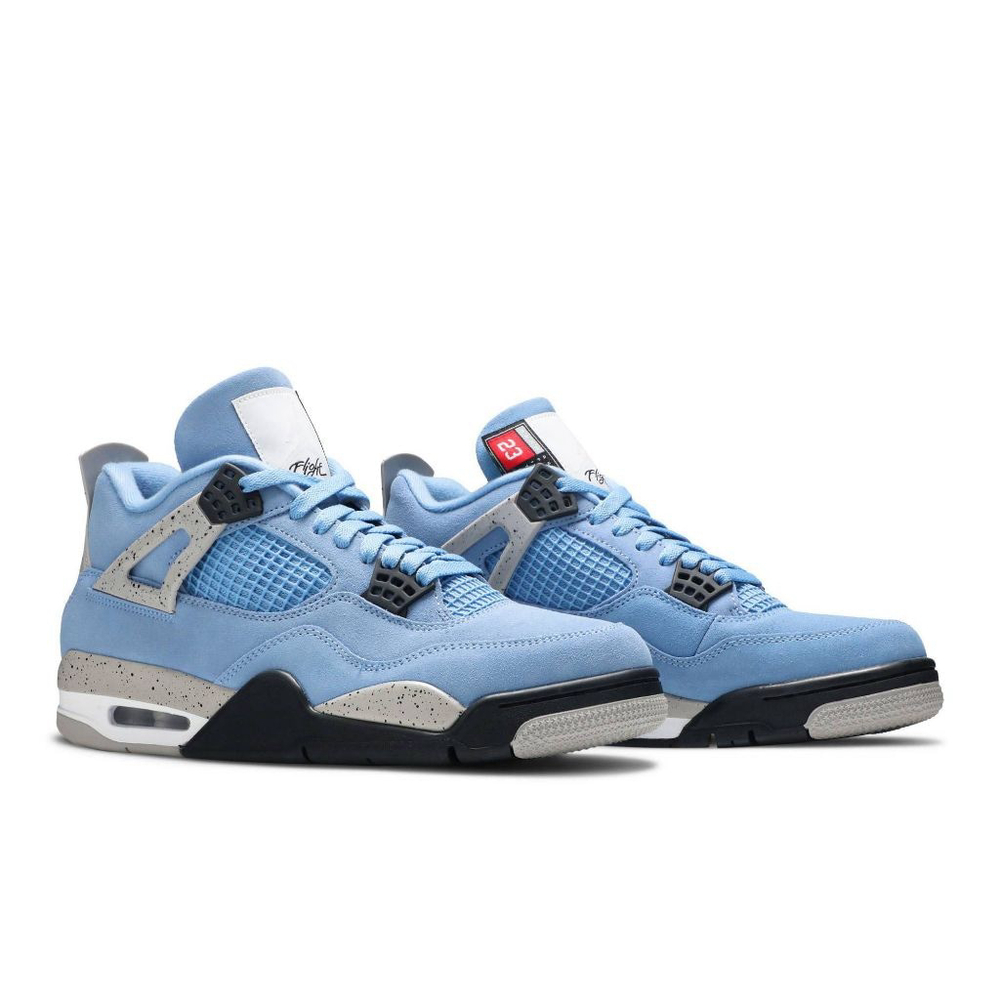 Jordan 4s light blue